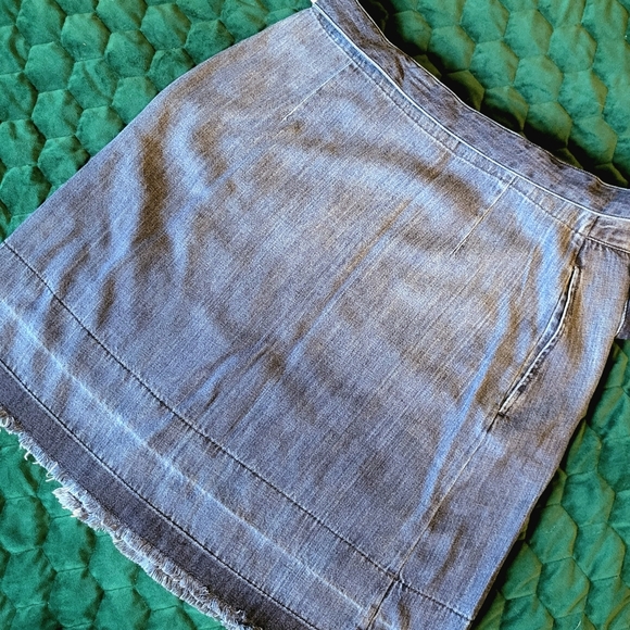 Anthropologie Wrap Skirt - Picture 3 of 5